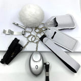 Self Defense Keychain Wristlet Vendors Safety Accessories