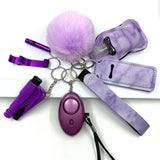 Self Defense Keychain Wristlet Vendors Safety Accessories