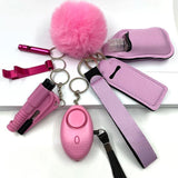 Self Defense Keychain Wristlet Vendors Safety Accessories