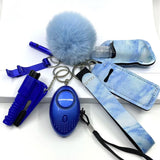 Self Defense Keychain Wristlet Vendors Safety Accessories