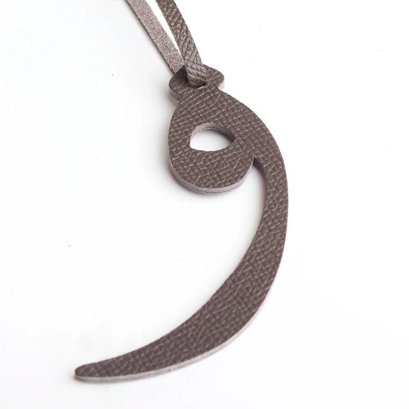 Arabic Letter Keychain Backpack Pendant Bag Charm