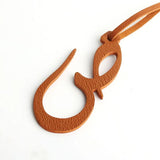 Arabic Letter Keychain Backpack Pendant Bag Charm
