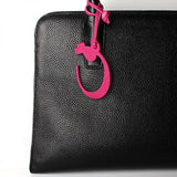 Arabic Letter Keychain Backpack Pendant Bag Charm