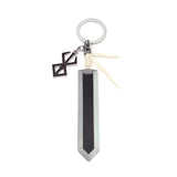 Berserk Guts Sword Keychain Anime Jewelry Key Chain Weapon Keychains