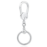 European Personalized Girls Keychain For Newborn Mom Dad Gift