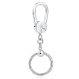 European Personalized Girls Keychain For Newborn Mom Dad Gift