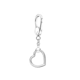 European Personalized Girls Keychain For Newborn Mom Dad Gift