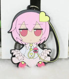 Touhou Project Japanese Figure Mobile Phone Charms Keychain Strap