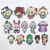 Touhou Project Japanese Figure Mobile Phone Charms Keychain Strap