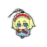 Touhou Project Japanese Figure Mobile Phone Charms Keychain Strap
