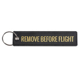 3PC Woven RBF Keychains Jewelry for Aviation Key Tag Airplane Keyrings