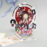 Heaven Official's Blessing Keychain Acrylic Stand Key Chain