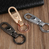 Jobon Car Keychain Men Women Keychains for Key Ring Bag Pendant Carabiner
