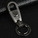 Jobon Car Keychain Men Women Keychains for Key Ring Bag Pendant Carabiner