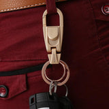 Jobon Car Keychain Men Women Keychains for Key Ring Bag Pendant Carabiner