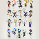 Twisted Wonderland Rosehearts Azul Floyd Idia Malleus Lilia Acrylic Stand