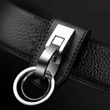 Classic Vintage Key Chain Belt Hanging Keychains for Men
