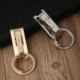 Classic Vintage Key Chain Belt Hanging Keychains for Men