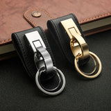 Classic Vintage Key Chain Belt Hanging Keychains for Men