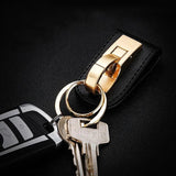 Classic Vintage Key Chain Belt Hanging Keychains for Men