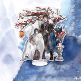Qiang Jin Jiu Standing Anime KeyChain Shen Jiu Key Chain Women Charms