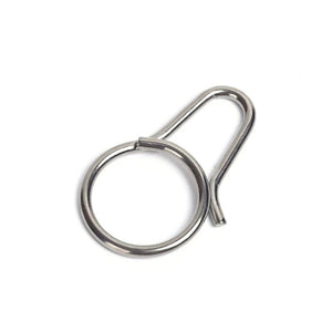 Titanium Alloy Key Chain Ring Buckle Lightweight Keychain