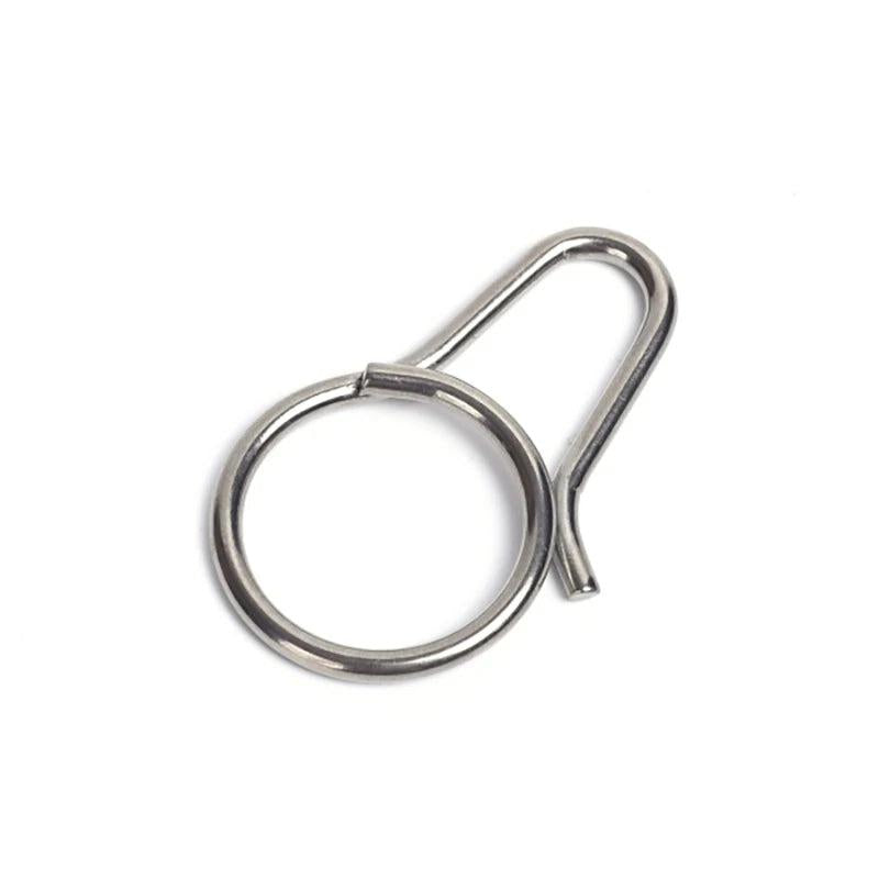 Titanium Alloy Key Chain Ring Buckle Lightweight Keychain