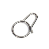 Titanium Alloy Key Chain Ring Buckle Lightweight Keychain