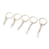 20pcs Hook Carabiner Bottle Hook Keychain Buckle Hanging Spring Snap Hook