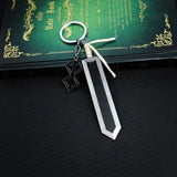Berserk Guts Sword Keychain Anime Keyrings Keychains