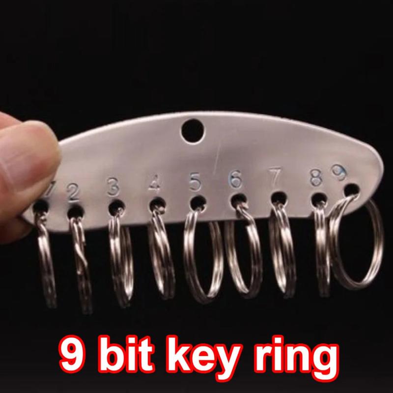 Key Chain Chain Room Number Key Rings Parts Metal ID Label Name Tags