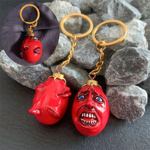 1997 Berserk Behelit Griffith Egg Of King Keychain Resin Pendant Keyring
