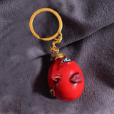 1997 Berserk Behelit Griffith Egg Of King Keychain Resin Pendant Keyring