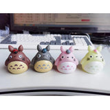 Totoro Charm Pendant Keyring Metal Keychain Women Men Trinket Key Chain