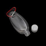 5Pcs 30ml 60ml Reusable Mini Spray Bottle Hand Sanitizer Travel Holder Keychain