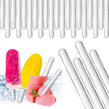 20-100PCS Reusable Cakesicle Acrylic Ice Cream Sticks DIY Crafts