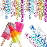 20-100PCS Reusable Cakesicle Acrylic Ice Cream Sticks DIY Crafts