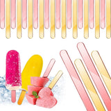20-100PCS Reusable Cakesicle Acrylic Ice Cream Sticks DIY Crafts