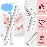 20-100PCS Reusable Cakesicle Acrylic Ice Cream Sticks DIY Crafts