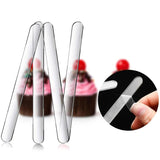 20-100PCS Reusable Cakesicle Acrylic Ice Cream Sticks DIY Crafts