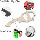 7pcs Self Defense Keychain Set with Fluffy Pom Keychains