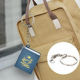 3D Warship Model Pop-Up Toy Keychain Gift for Kids