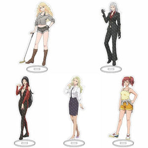 Japan Anime BIRDIE WING - Acrylic Figure Model Table Plate