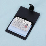 Personalized Wallet Insert Card Stainless Steel Card Gift for Couple