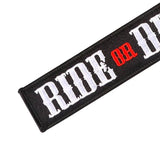 5PCS RIDE OR DIE Keychains - Car Keychains for Motors