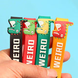 Dinosaur Key Holder Rubber Keychain Bag Pendant