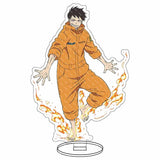 Fire Force Anime Acrylic Stand Model Board Desk Decoration Toy