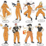 Fire Force Anime Acrylic Stand Model Board Desk Decoration Toy