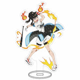 Fire Force Anime Acrylic Stand Model Board Desk Decoration Toy