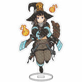 Fire Force Anime Acrylic Stand Model Board Desk Decoration Toy